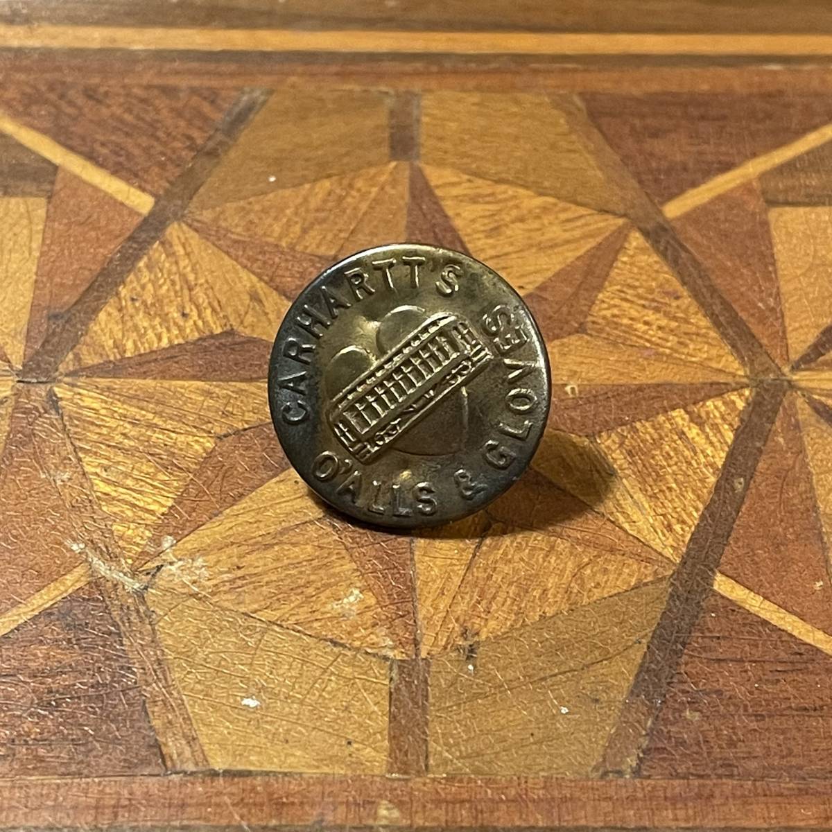30s Carhartt's カーハート チェンジボタン ビンテージ vintage