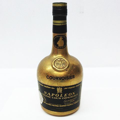 □ 未開栓 古酒 NAPOLEON ナポレオン COURVOISIER クルボアジェ クール