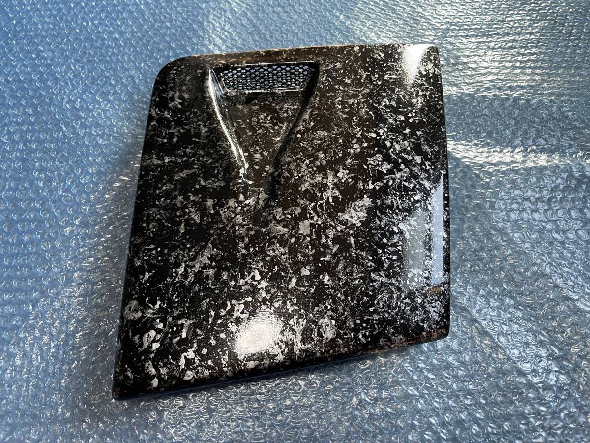 ■レア美品ガレージVARYベリーNA6NA8マツダユーノスロードスターNACAダクト付きリトラクタブルヘッドライトカバー左側(マーブル柄)FRP製