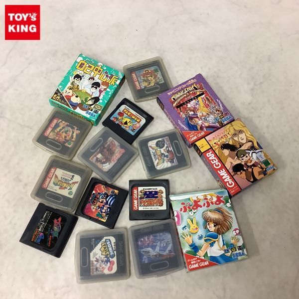 全国無料，新作登場 1円〜 訳あり ゲームギア ソフト ぷよぷよ ソニック&テイルス 他(おもちゃ、ゲーム)｜売買されたオークション情報、yahooの商品情報をアーカイブ公開 - オークファン その他