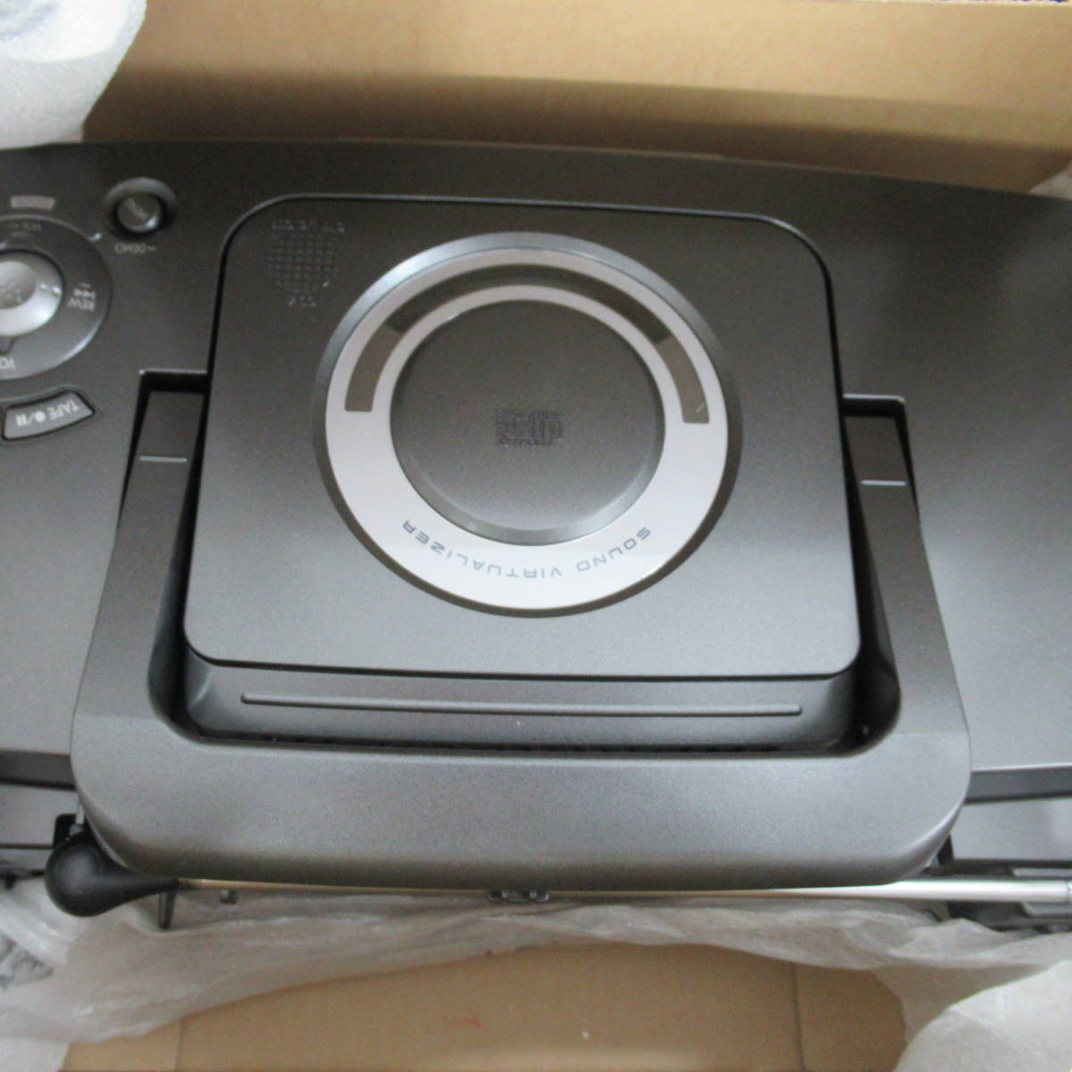 1015B Panasonic(パナソニック)RX-MDX77-K ラジカセ CD MD カセット