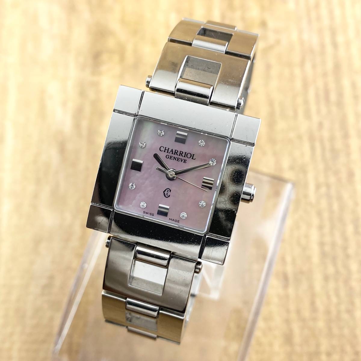 1円〜】PHILIPPE CHARRIOL フィリップシャリオール 腕時計 レディース