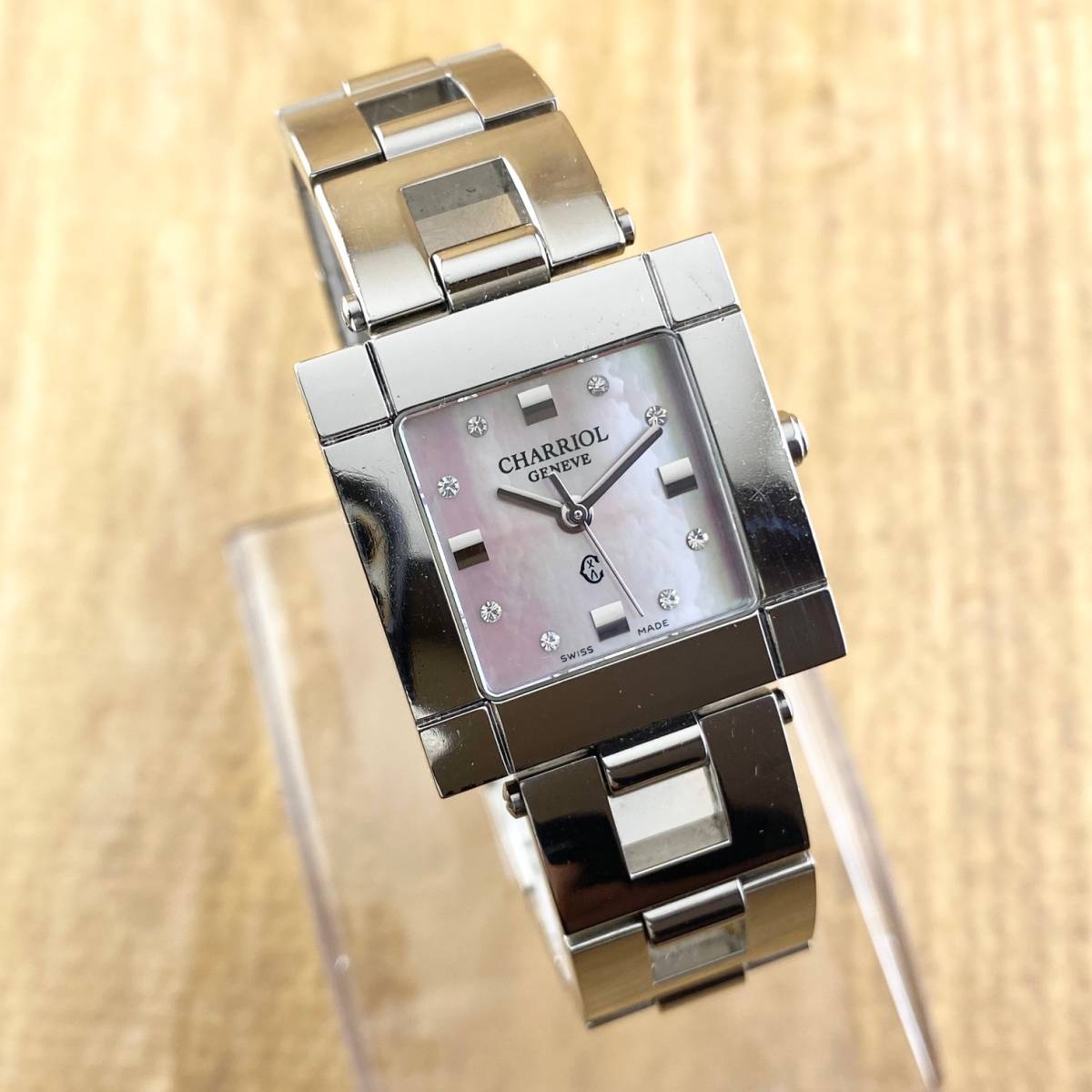 1円〜】PHILIPPE CHARRIOL フィリップシャリオール 腕時計 レディース