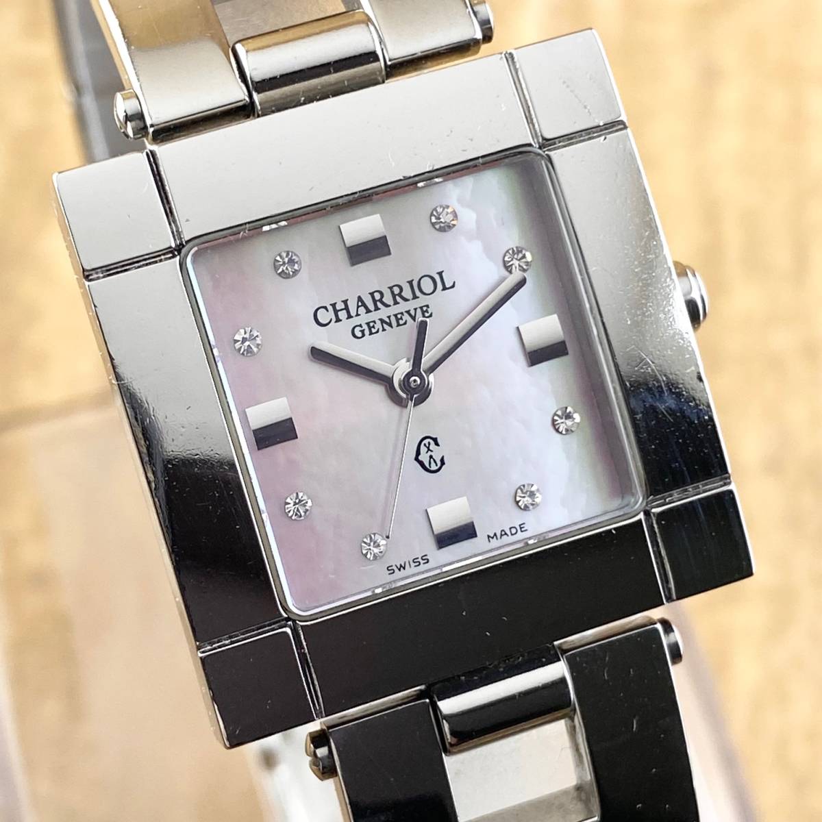 1円〜】PHILIPPE CHARRIOL フィリップシャリオール 腕時計 レディース