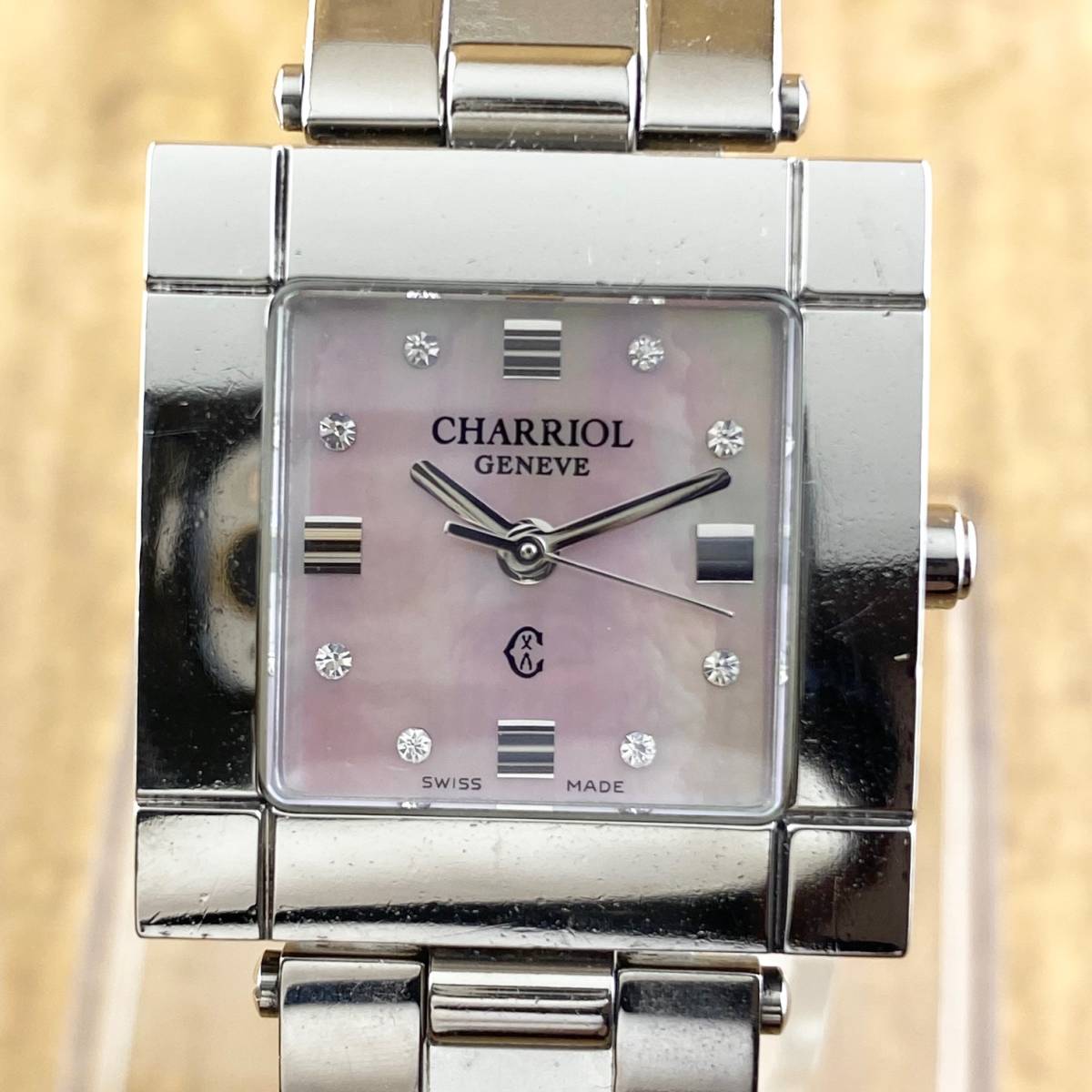 1円〜】PHILIPPE CHARRIOL フィリップシャリオール 腕時計 レディース