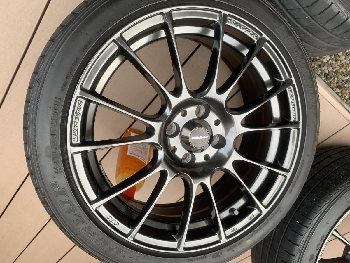 ☆WEDS SPORTS SA-72R 4本 ウェッズ スポーツ SA-72R 7J＋43 ND 