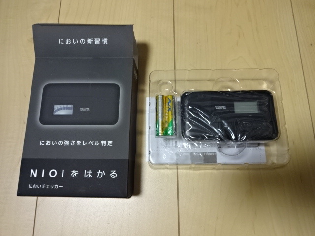 TANITA　タニタ　においチェッカー　ES-100A