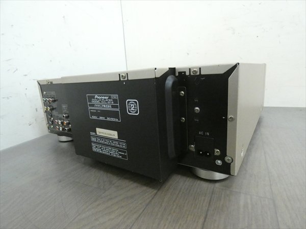 完動品 美品 パイオニア DVD/LDコンパチブルプレーヤー DVL-919 Pioneer/パイオニア☆コンパチブルDVD/CD/LDプレーヤー☆DVL-919 管