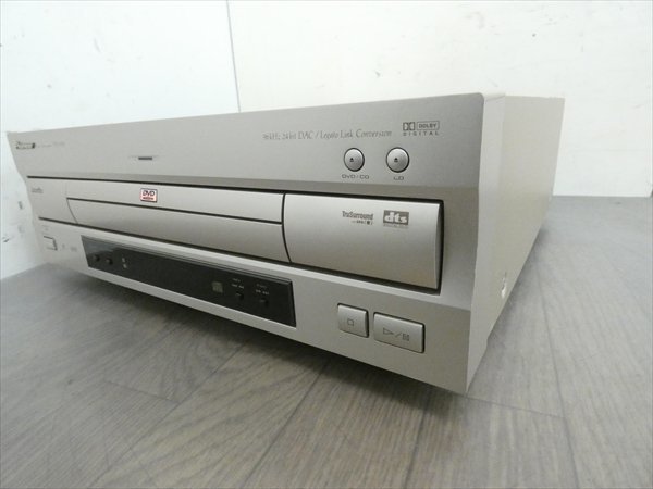 Pioneer/パイオニア☆コンパチブルDVD/CD/LDプレーヤー☆DVL-919 管