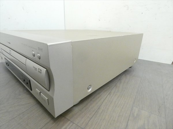 Pioneer/パイオニア☆コンパチブルDVD/CD/LDプレーヤー☆DVL-919 管