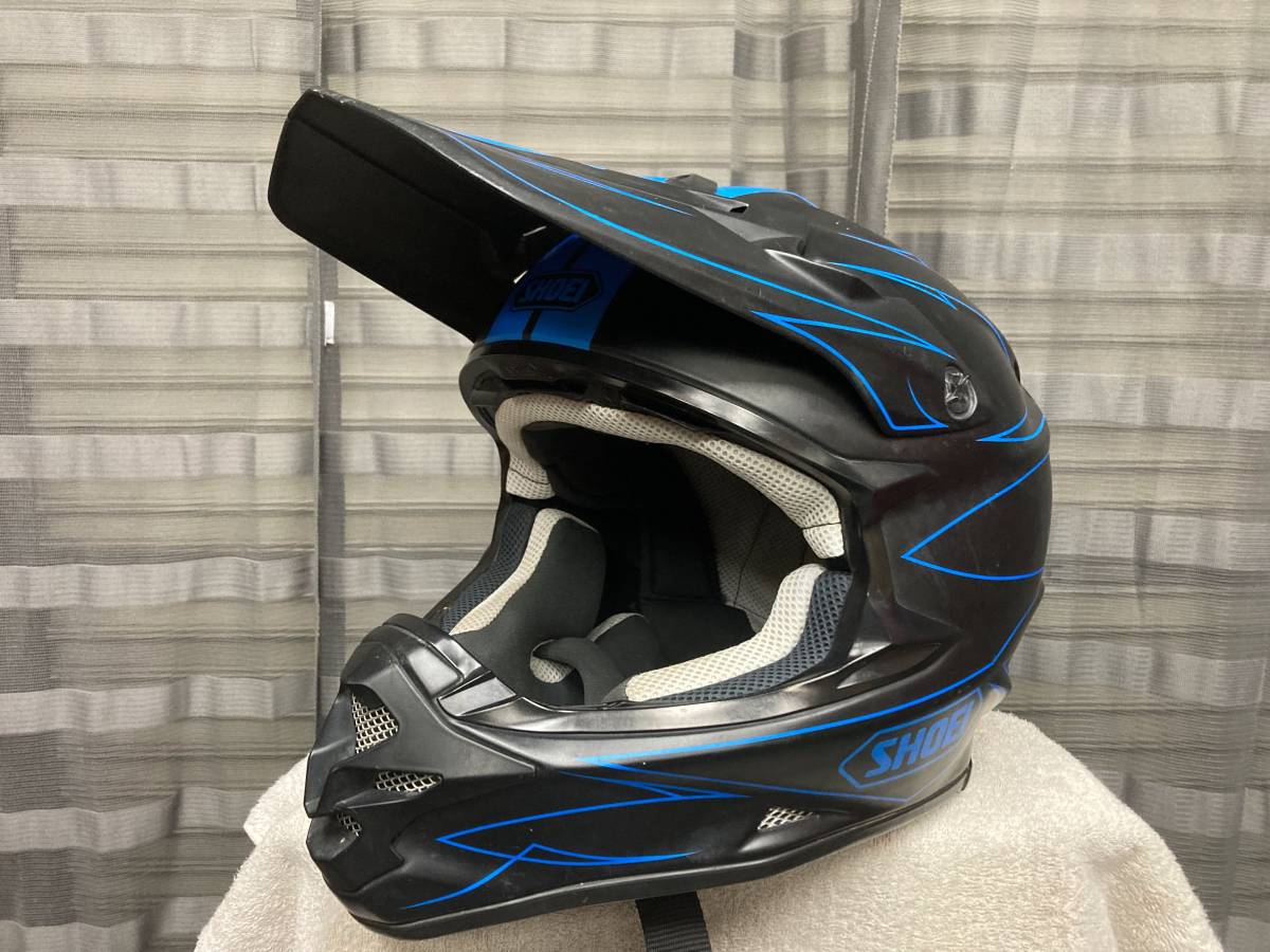 SHOEI VFX-W ブラック Lサイズ中古品 詳しく 