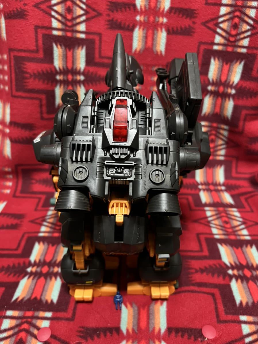 ゾイド アイアンコング 昭和 当時物 現状 ロボット TOMY トミー 旧  