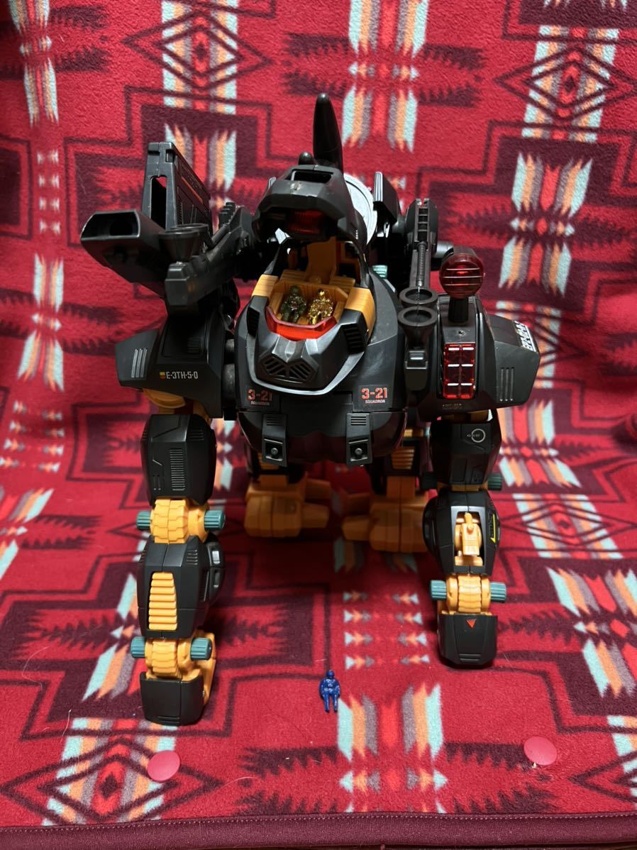 ゾイド アイアンコング 昭和 当時物 現状 ロボット TOMY トミー 旧  