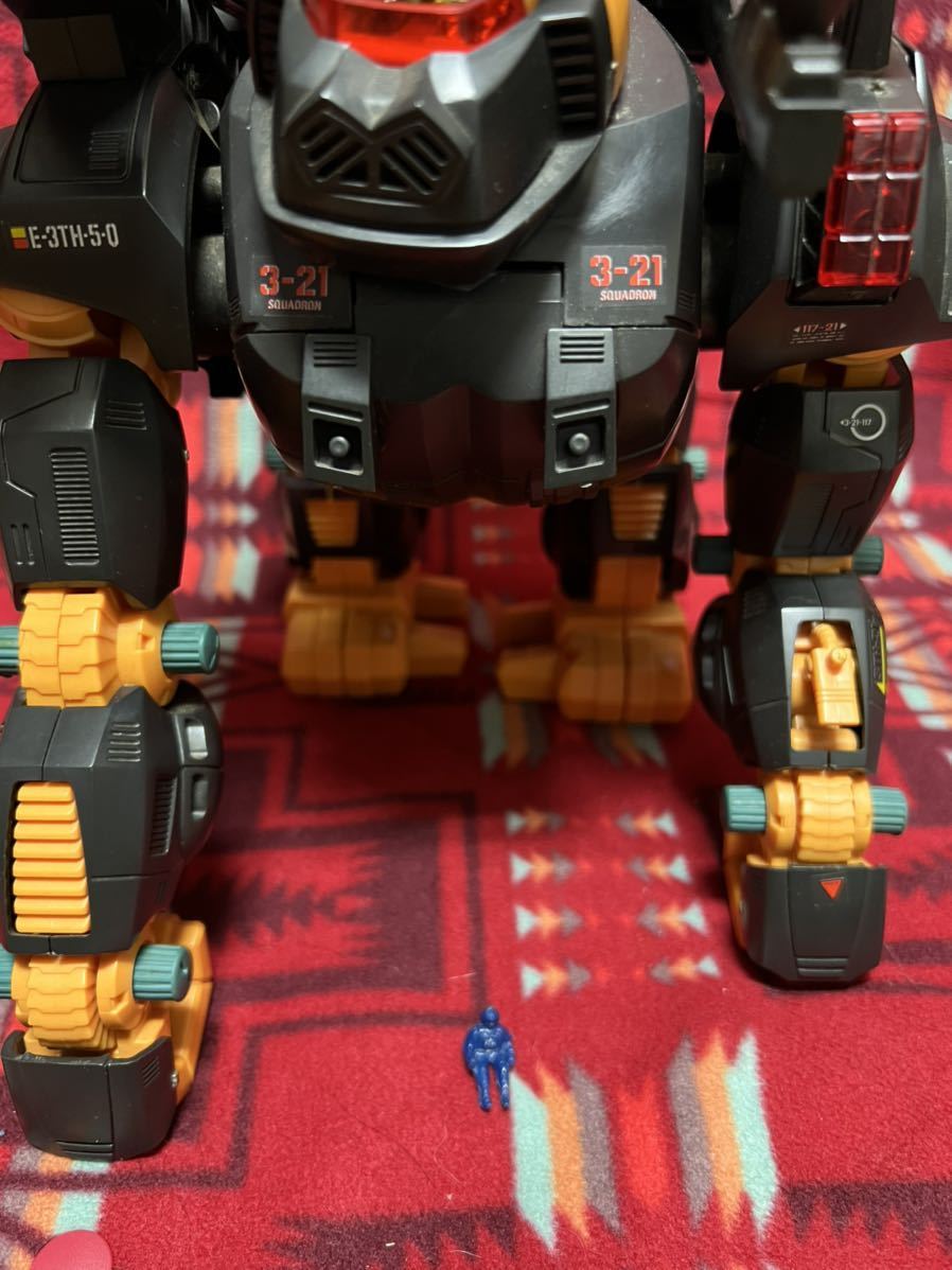 ゾイド アイアンコング 昭和 当時物 現状 ロボット TOMY トミー 旧 