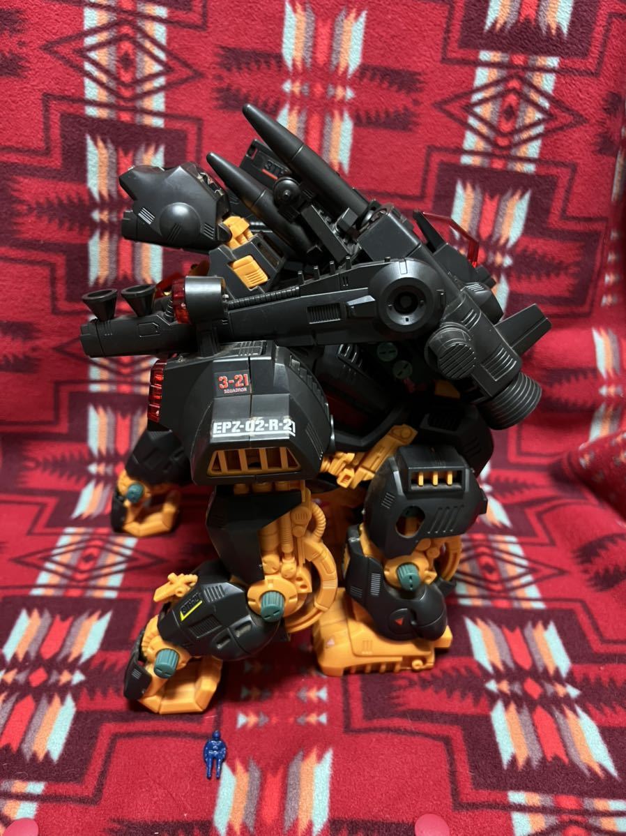 ゾイド アイアンコング 昭和 当時物 現状 ロボット TOMY トミー 旧  