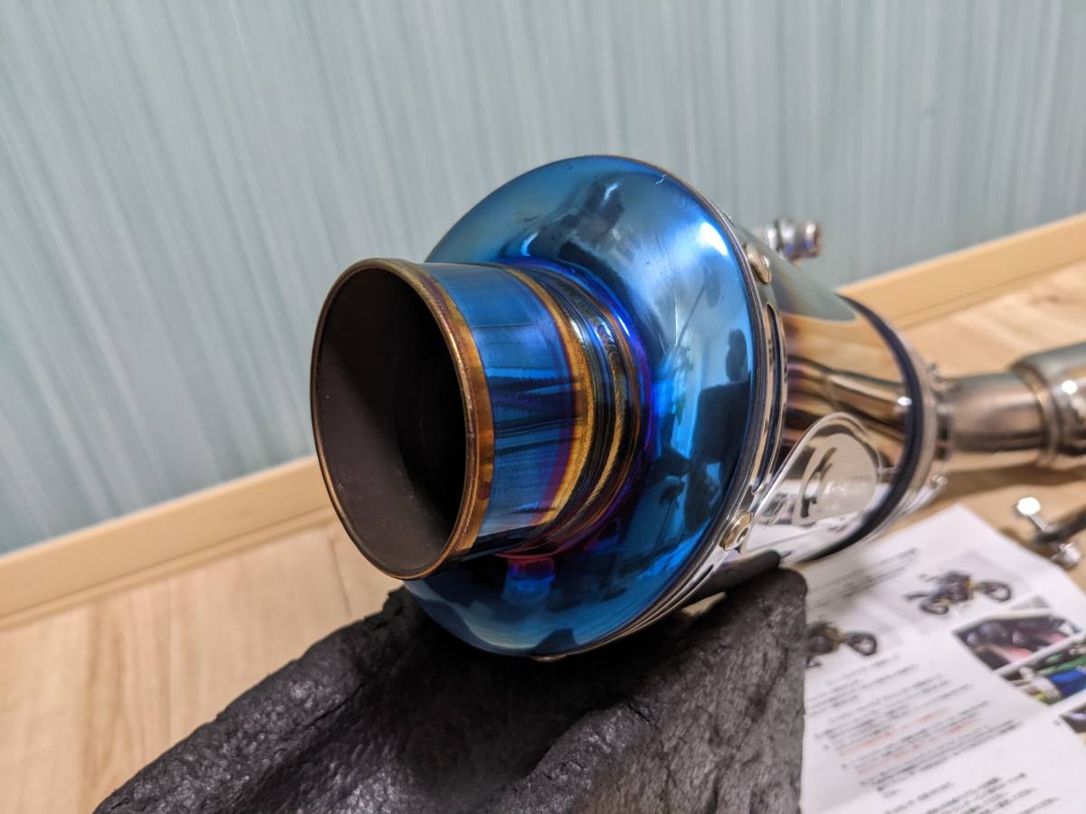 ◇美品◇MT-09 MT-09 TRACER XSR900用K-FACTORY FRC フルエキゾースト 