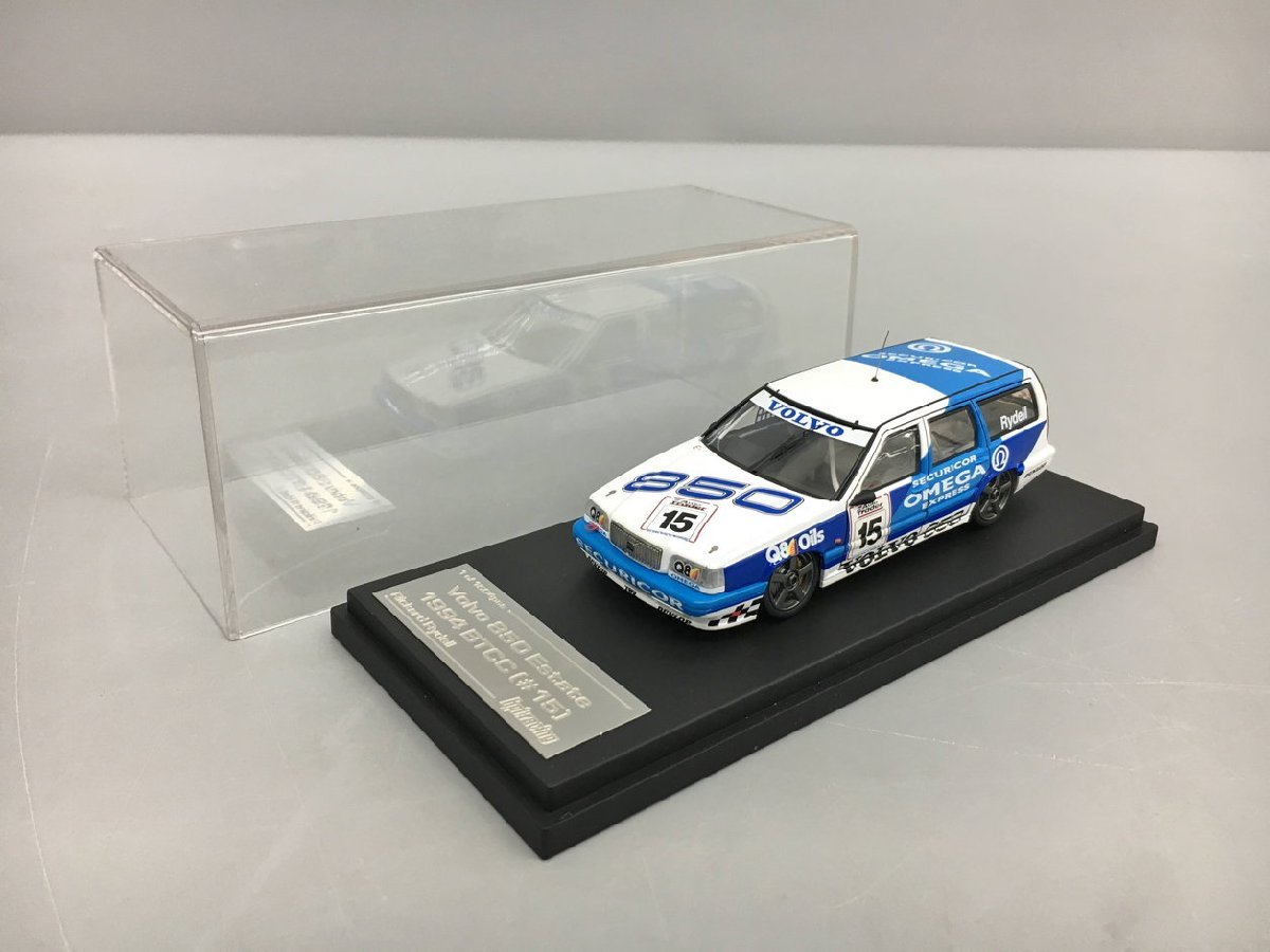 hpi・racing ミニカー Volvo 850 Estate 1994 BTCC #15 8113 1/43 
