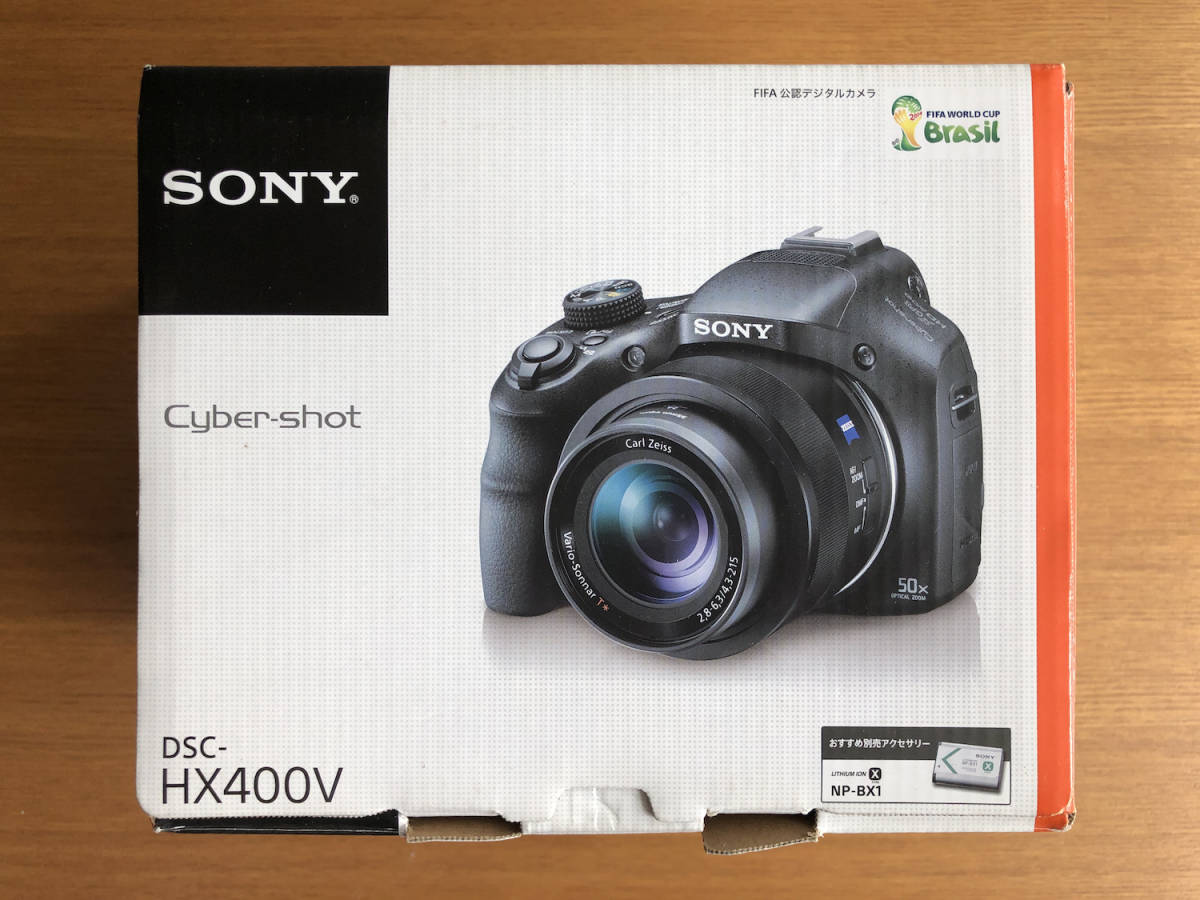 DSC-HX400V Sony Cyber-shot | Digital Camera 50x zoom optical 20.4 