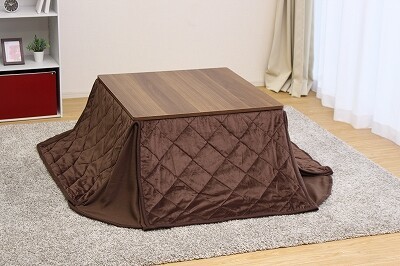 こたつ ふとんセット 暖房 正方形 一人暮らし 省スペース 折りたたみ センターテーブル_10