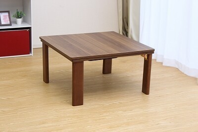 こたつ ふとんセット 暖房 正方形 一人暮らし 省スペース 折りたたみ センターテーブル_3