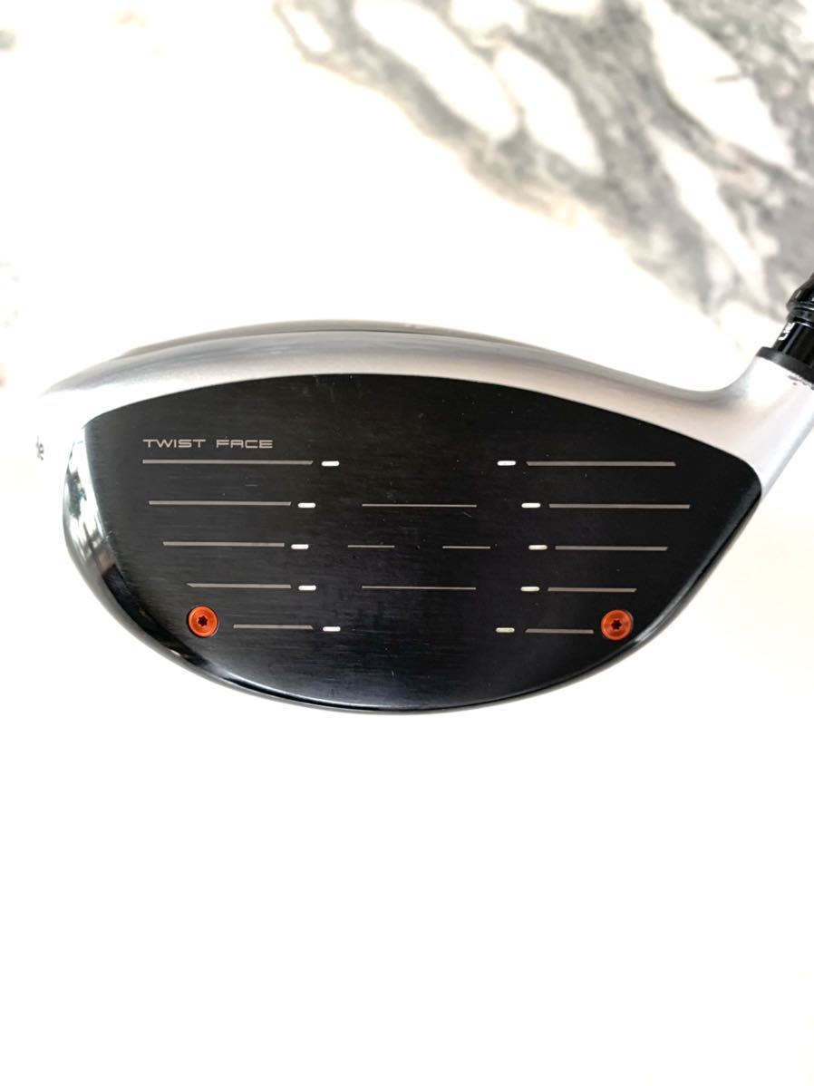 中古美品】テーラーメイドM5 ドライバー 1W DRIVER 9° ヘッドのみ