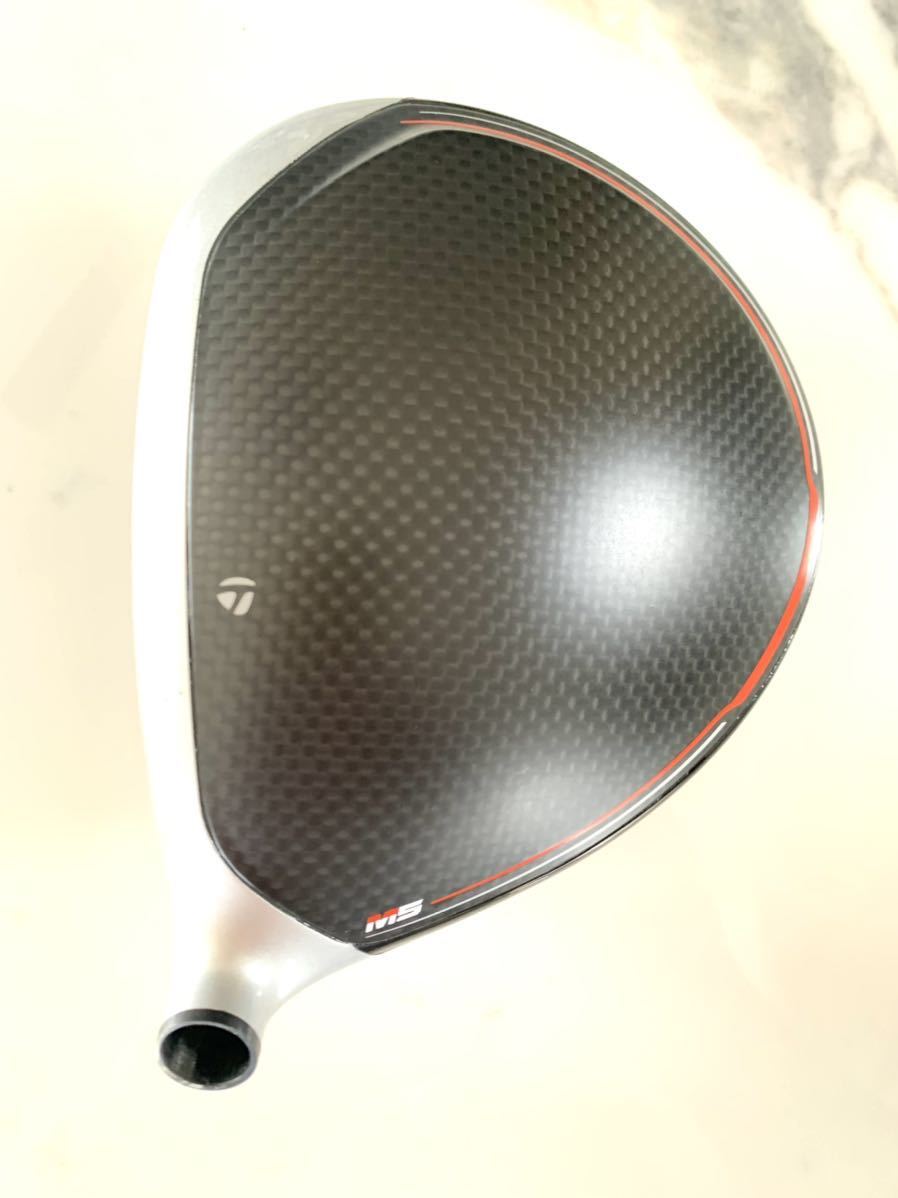 中古美品】テーラーメイドM5 ドライバー 1W DRIVER 9° ヘッドのみ