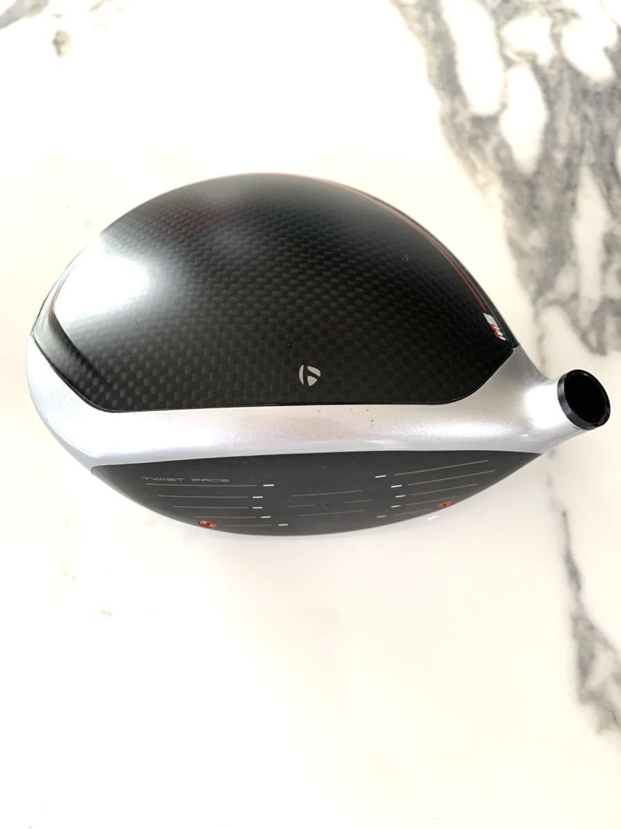 中古美品】テーラーメイドM5 ドライバー 1W DRIVER 9° ヘッドのみ