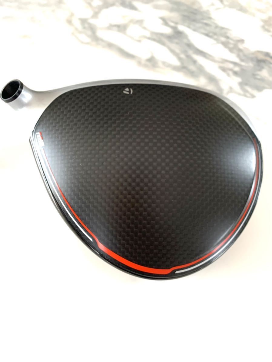 中古美品】テーラーメイドM5 ドライバー 1W DRIVER 9° ヘッドのみ