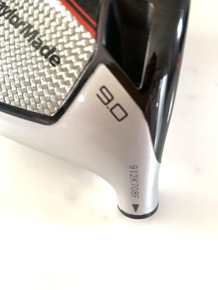 中古美品】テーラーメイドM5 ドライバー 1W DRIVER 9° ヘッドのみ