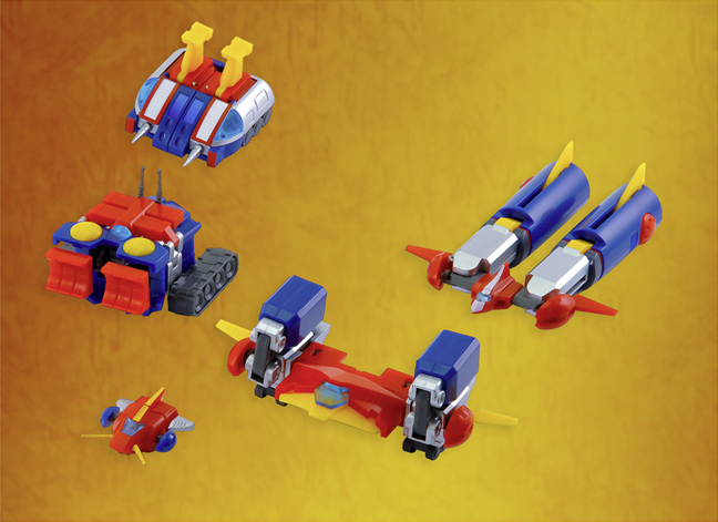 1円～ [終売品・未開封] Mini Action Series コン・バトラーV 