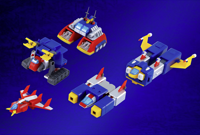 1円～ [終売品・未開封] Mini Action Series コン・バトラーV 