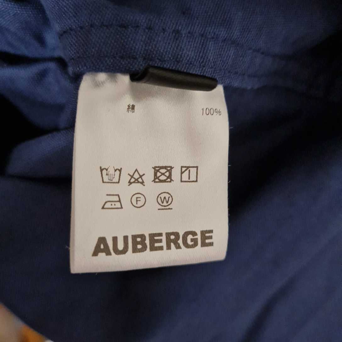 新品】AUBERGE DM CHARBON size40 LAPIS BLUE(Mサイズ)｜売買された 