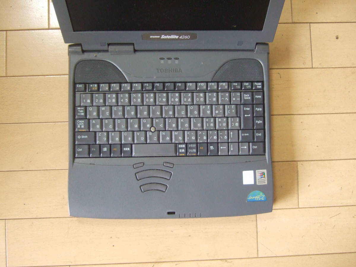 ノートPC TOSHIBA Satellite 2210 Windows98SE
