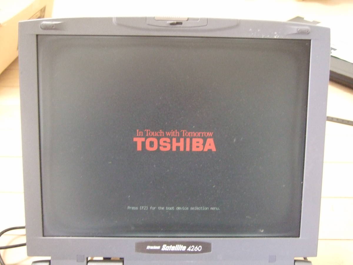 Windowsノート本体 TOSHIBA Satellite 2210 Windows98SE TOSHIBA Satellite 2210 Windows98SE DynaBook Satellite 2210 SA50C