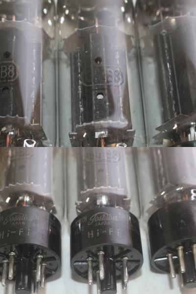 K10141 6GB8 真空管 未検品 未確認 ジャンク LUXMAN - CL 🆚 KT100 真空管アンプ製作
