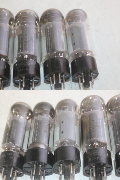 K10141 6GB8 真空管 未検品 未確認 ジャンク LUXMAN - CL 🆚 KT100 真空管アンプ製作