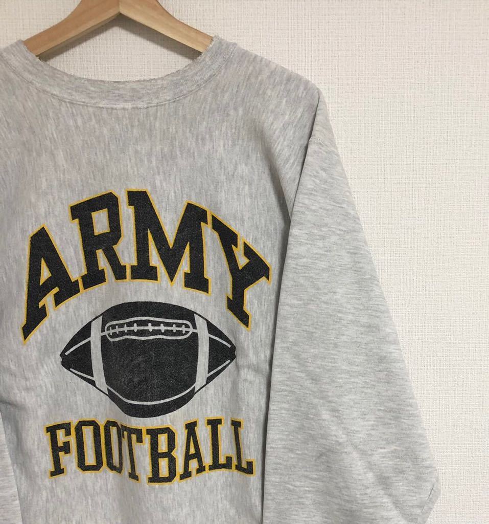 【高品質，爆買い】 激レア 軍物両面プリント 90s USA製 チャンピオン リバースウィーブ タイプ スウェット ARMY ヴィンテージ パーカー usma usafa navy 80s(スウェットシャツ)｜売買されたオークション情報、yahooの商 男性用