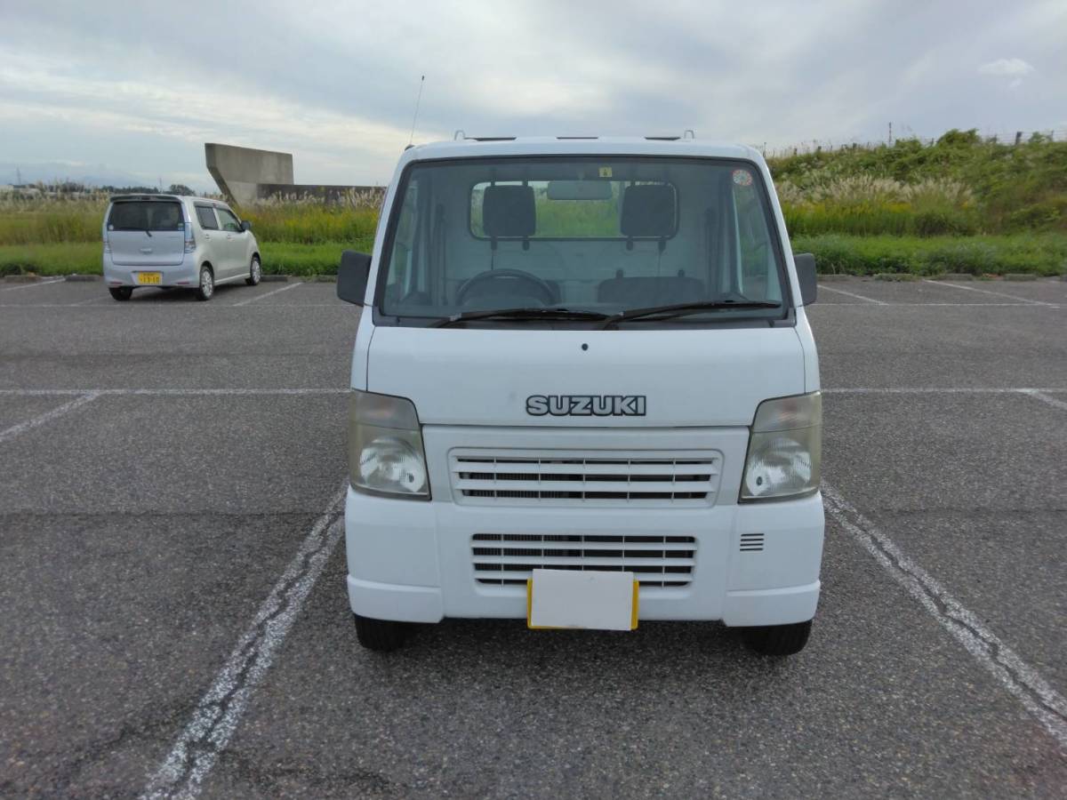 4WD 5速 エアコンパワステ 乗って帰れます(キャリイ)｜売買された 