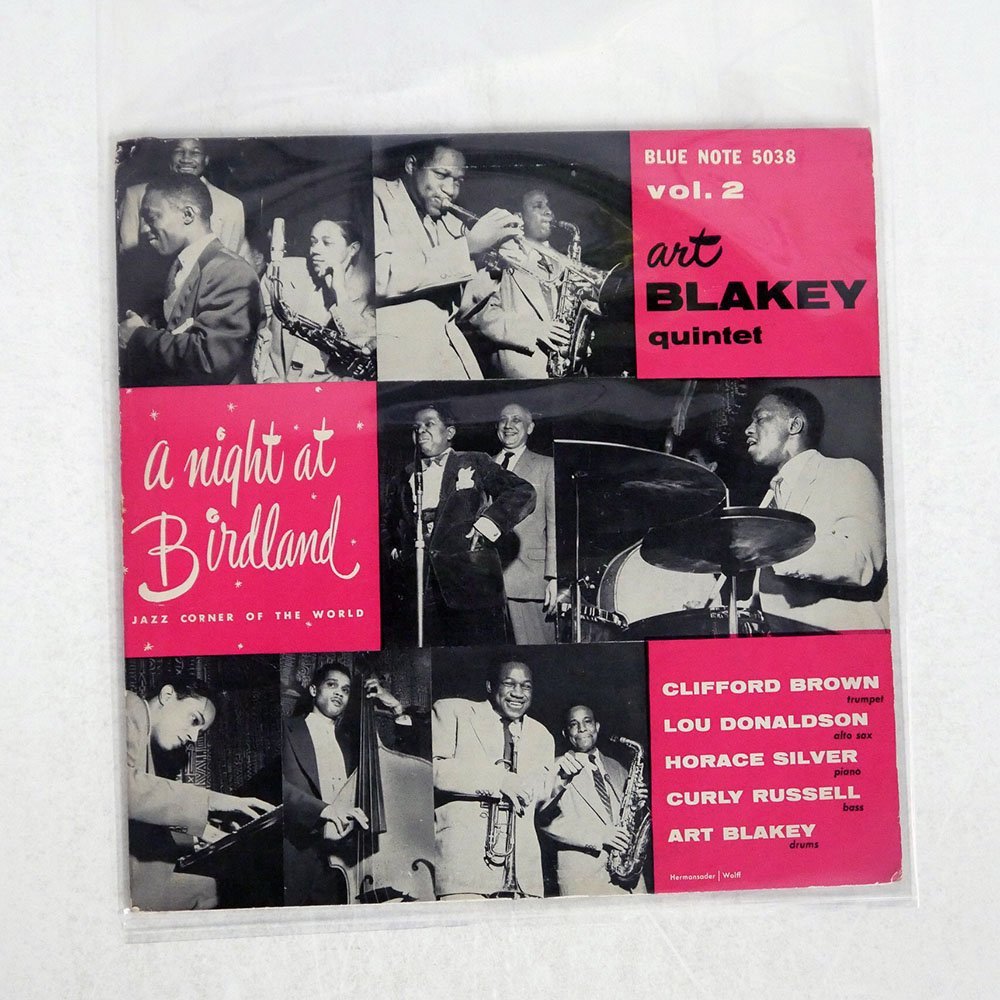 最安値，新作登場 10 米 状態良好 54年オリジナルLEX溝フラット ART BLAKEY/A NIGHT AT BIRDLAND VOL.2/BLUE NOTE BLP 5038(ジャズ一般)｜売買されたオークション情報、yahooの商品情報をアーカイブ公開 - オークファン ジャズ一般