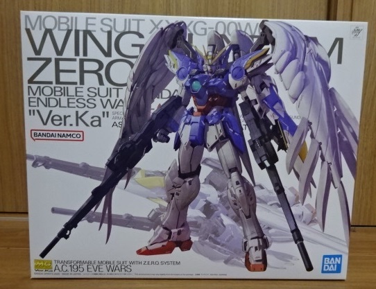 定番人気 ガンプラ MG 1/100 ウイングガンダムゼロEW Ver.Ka WING GUNDAM ZERO EW エンドレスワルツ カトキハジメ 新機動戦記ガンダムW(ガンダム)｜売買されたオークション情報、yahooの商品情報をアーカイブ公 その他