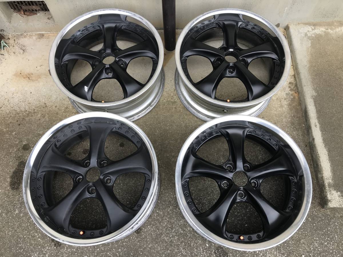 □□WORK/ワーク VS-KF 18x8J+38(Aディスク) 18x8J+33(Oディスク) 深 