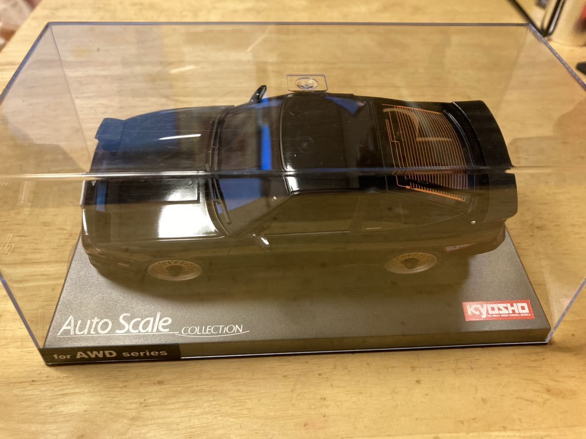 KYOSHO ASC 日産 180SXエアロ ブラック MZP432BK 新品未使用品 MINI-Z  