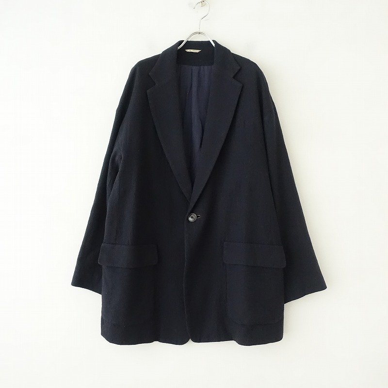アーツ&サイエンス ARTS&SCIENCE *1 button loose jacket*ジャケット