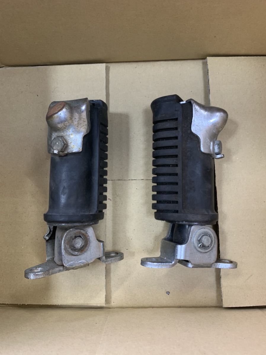 cbx400f純正ブレーキペダルメッキ CBX400F純正ペダル左右セット 244 CBX400F 純正タイプ チェンジペダル