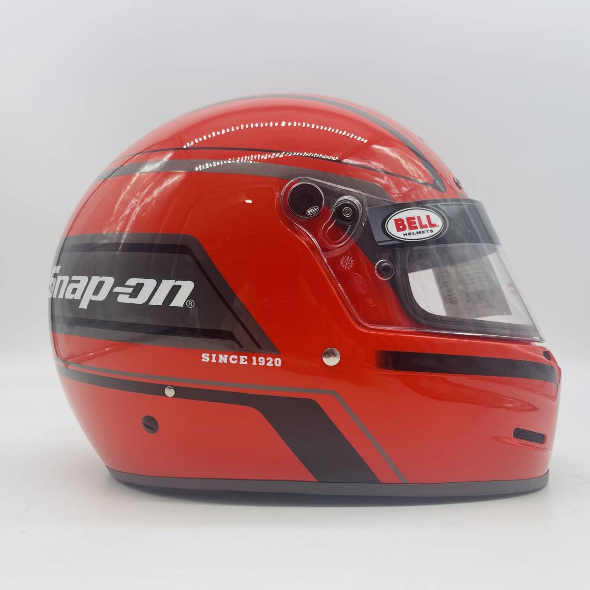 日本未発売 100周年】 Snap-on BELL ヘルメット 公式 4輪レース M 