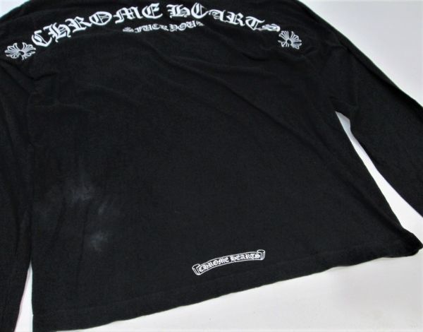 ☆ 国内正規品 CHROME HEARTS MENS FUCK YOU クロスロゴ ポケット付 