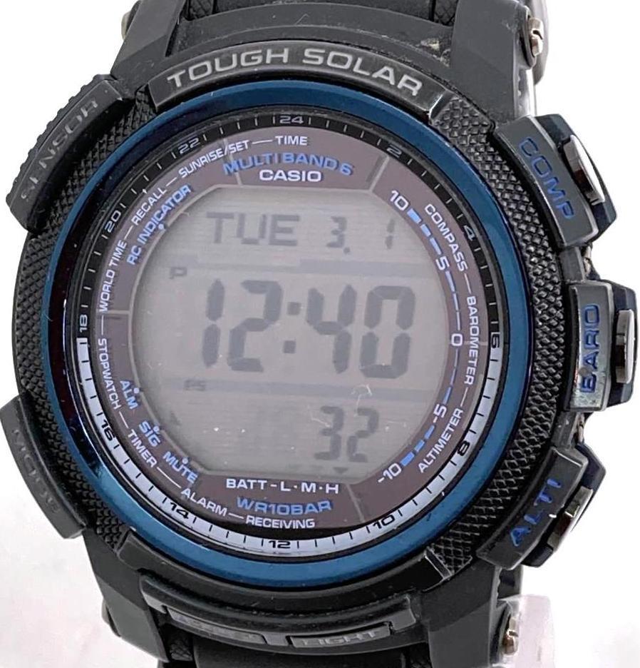 カシオ PRO TREK プロトレック PRW-2000Y 腕時計 プロトレック PRO - CASIO TREK カシオ PROTREK PRW-2000Y-1JF