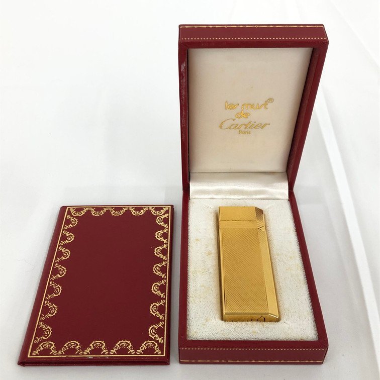 五角形 カルティエ Cartier ライター ガス ペンタゴン 公式通販