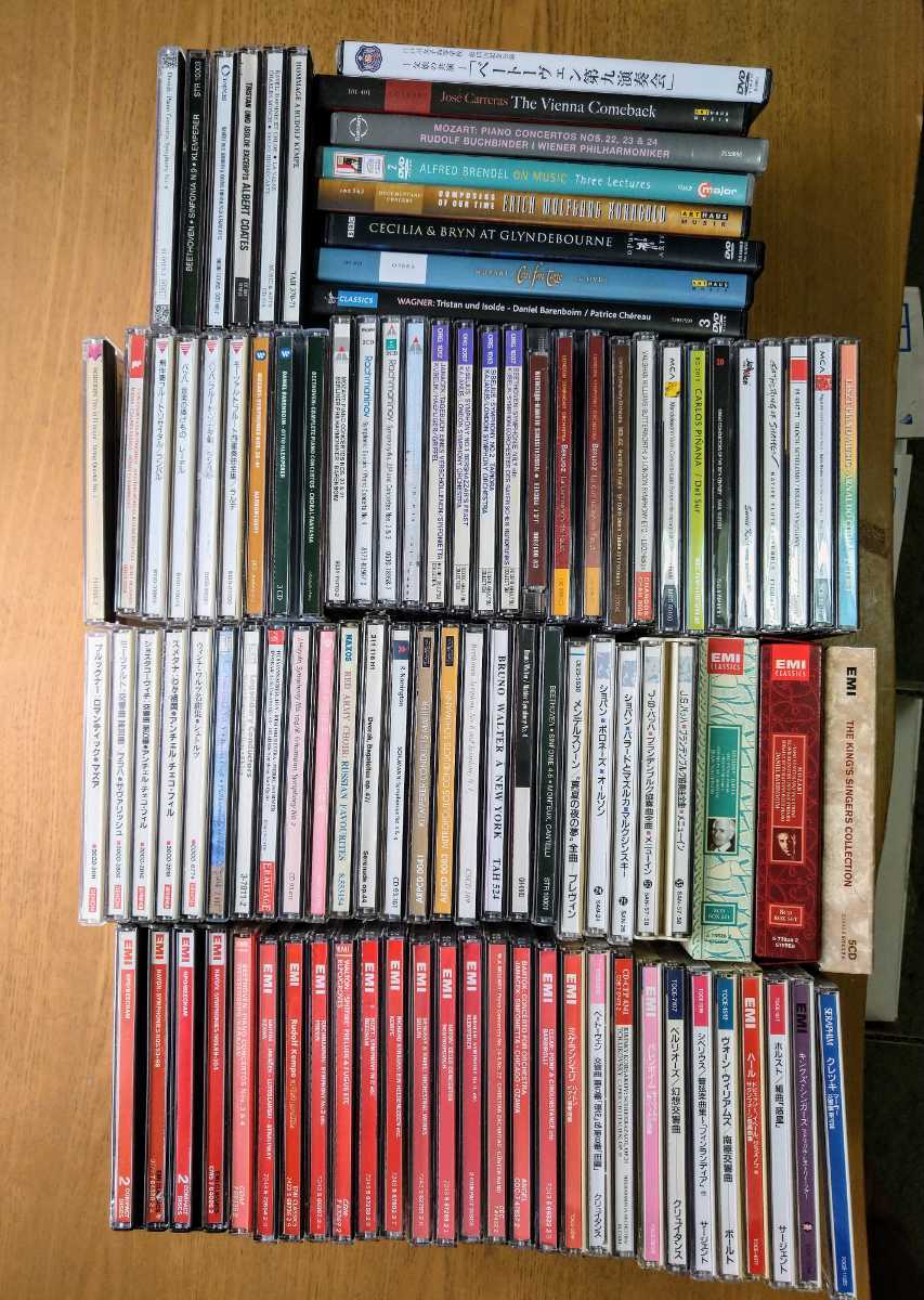 【お買い得，新作】 クラシックＣＤ.ＤＶＤまとめて９０タイトル以上セット EMI マイナーレーベル他(クラシック)｜売買されたオークション情報、yahooの商品情報をアーカイブ公開 - オークファン その他