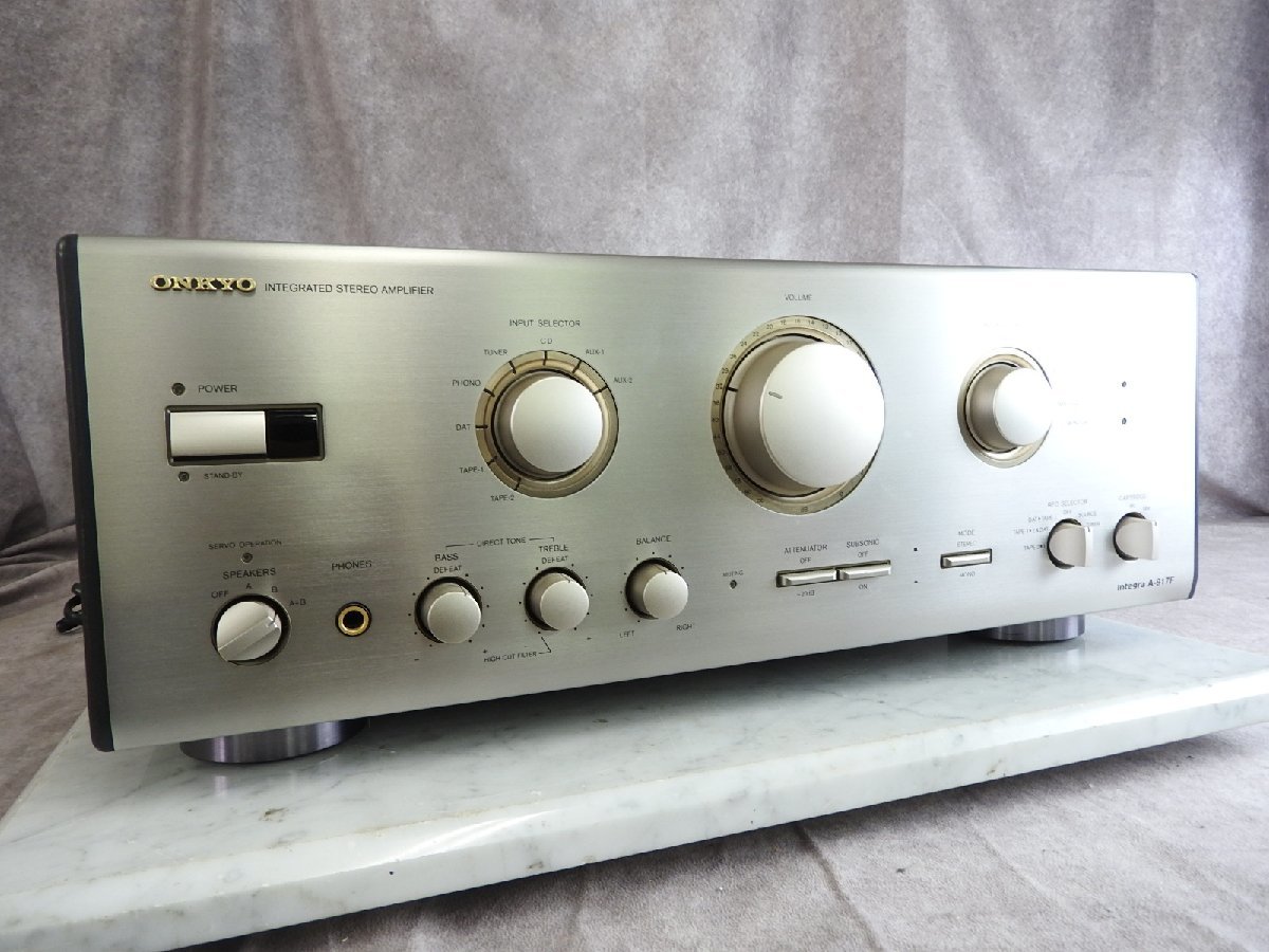 Integra ONKYO A-917F プリメインアンプ オンキョー 公式通販 Onkyo